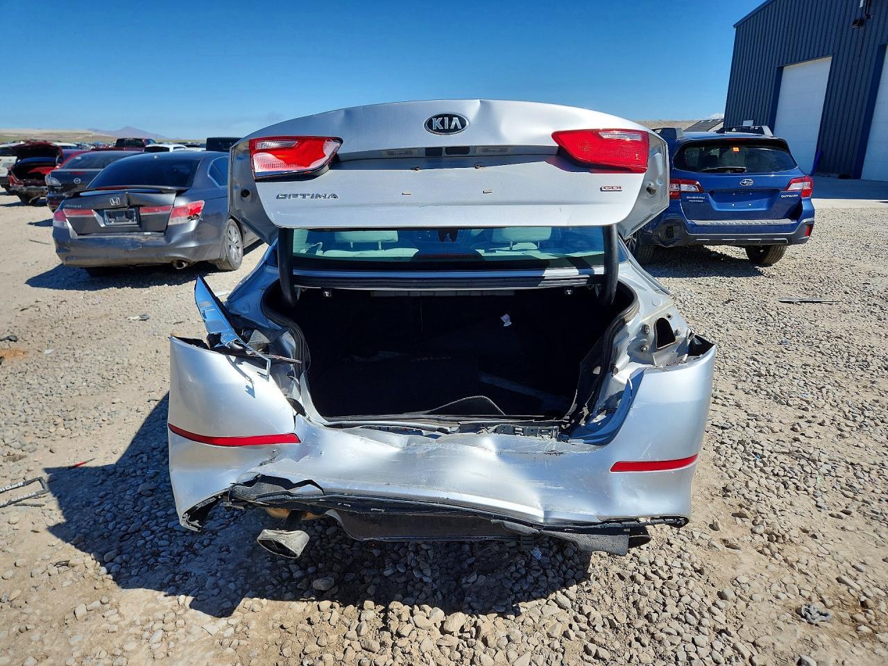 2015 Kia Optima Lx - zdjęcie 6