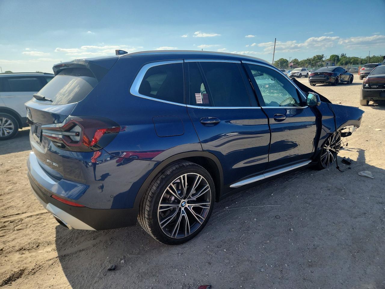 2024 BMW X3 Sdrive30I - zdjęcie 3