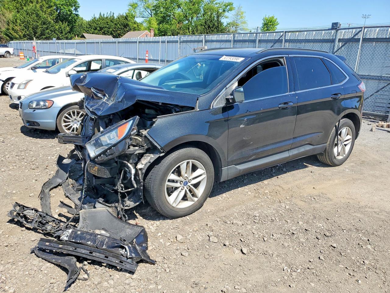 2015 Ford Edge Sel - zdjęcie główne