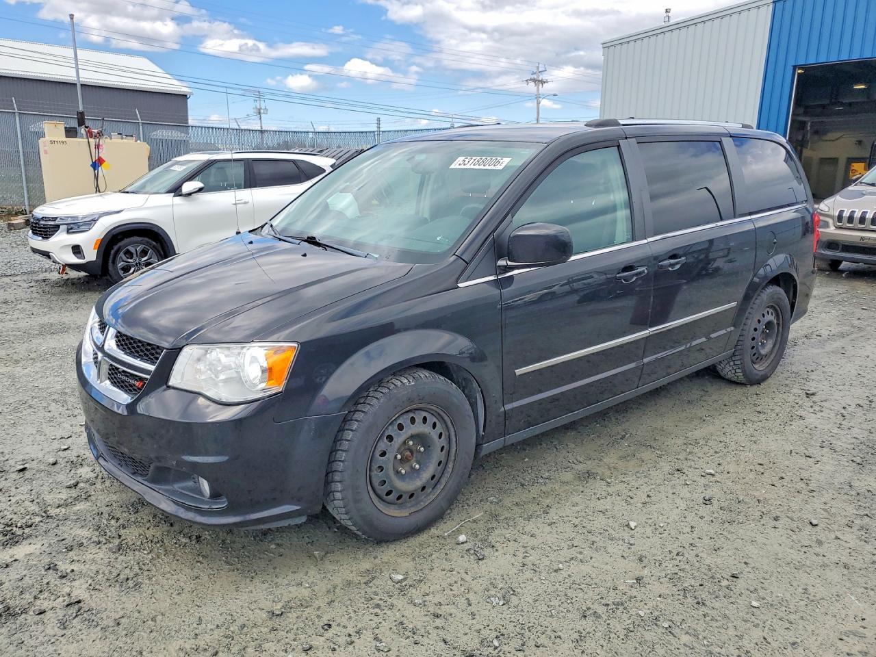 2015 Dodge Grand Caravan Crew - zdjęcie główne