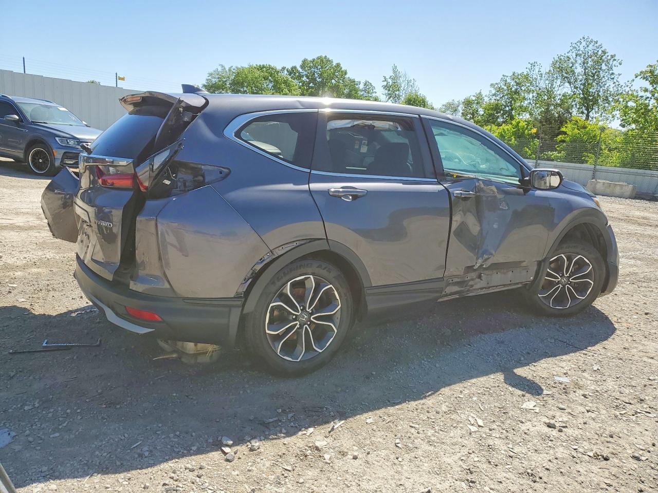 2020 Honda Cr-V Ex - zdjęcie 3