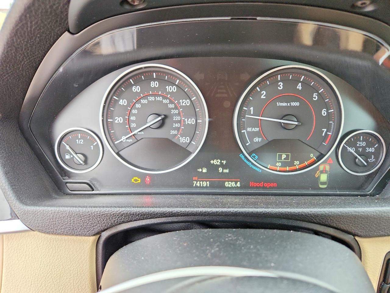 2018 BMW 330 Xi - zdjęcie 9