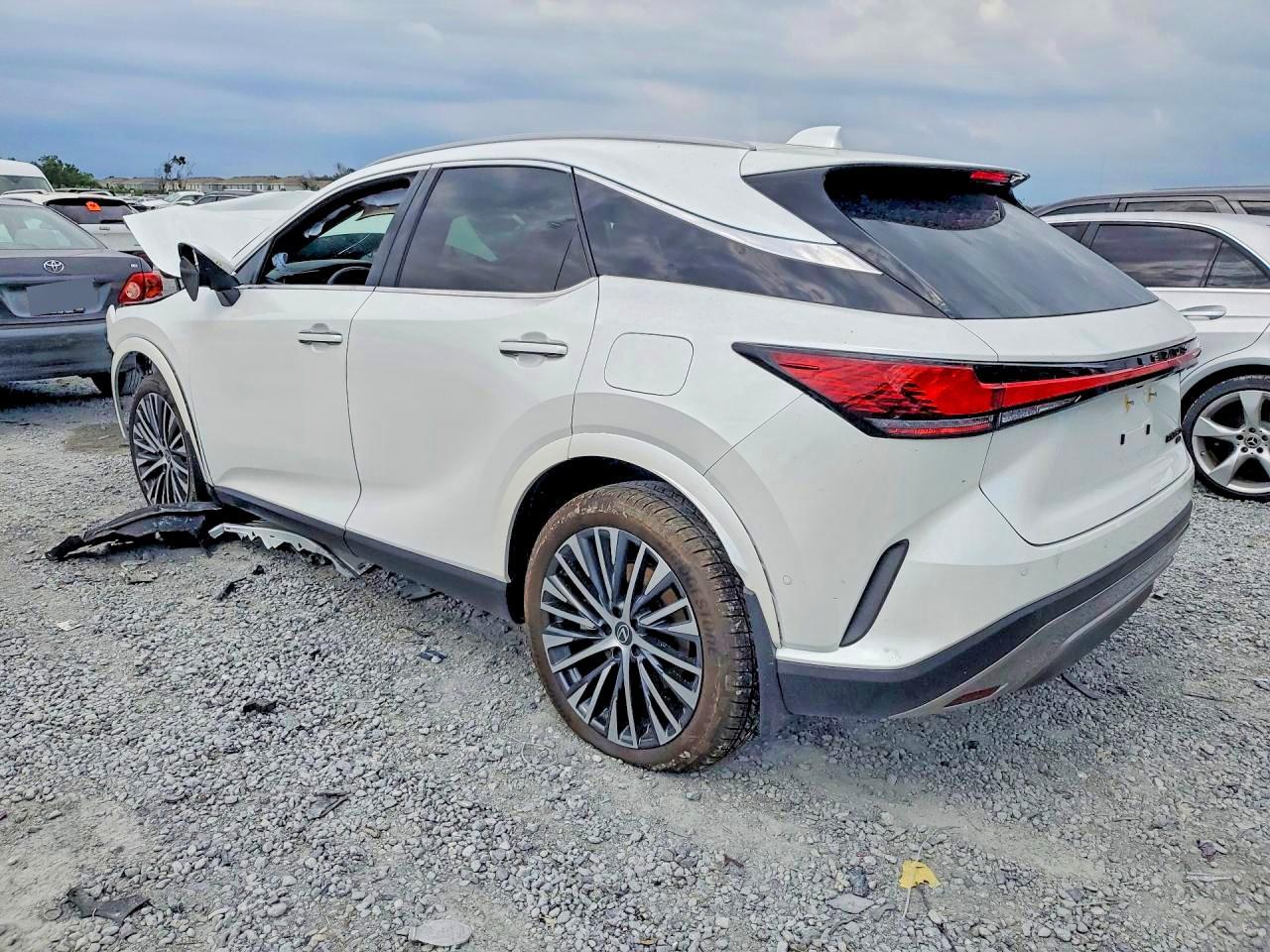 2026 Lexus Rx 350H Premium+ - zdjęcie 2