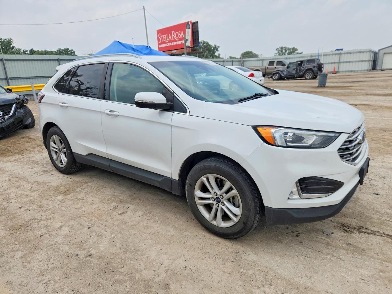 2020 Ford Edge Sel - zdjęcie 4