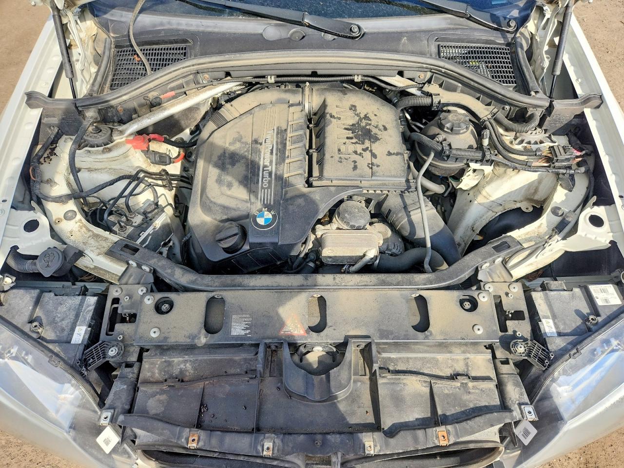 2014 BMW X3 xDrive35I - zdjęcie 11