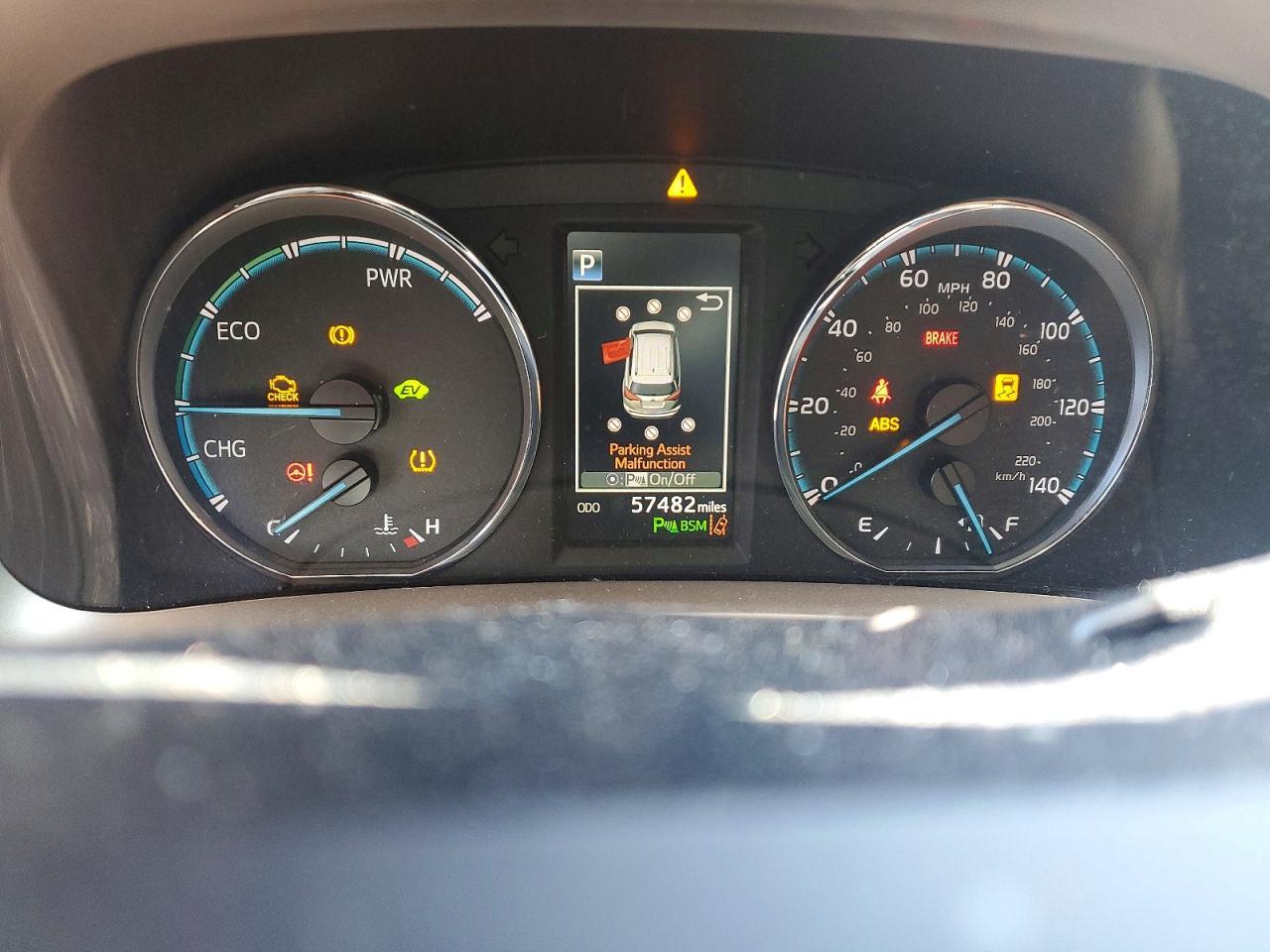 2018 Toyota Rav4 Hv Limited - zdjęcie 9