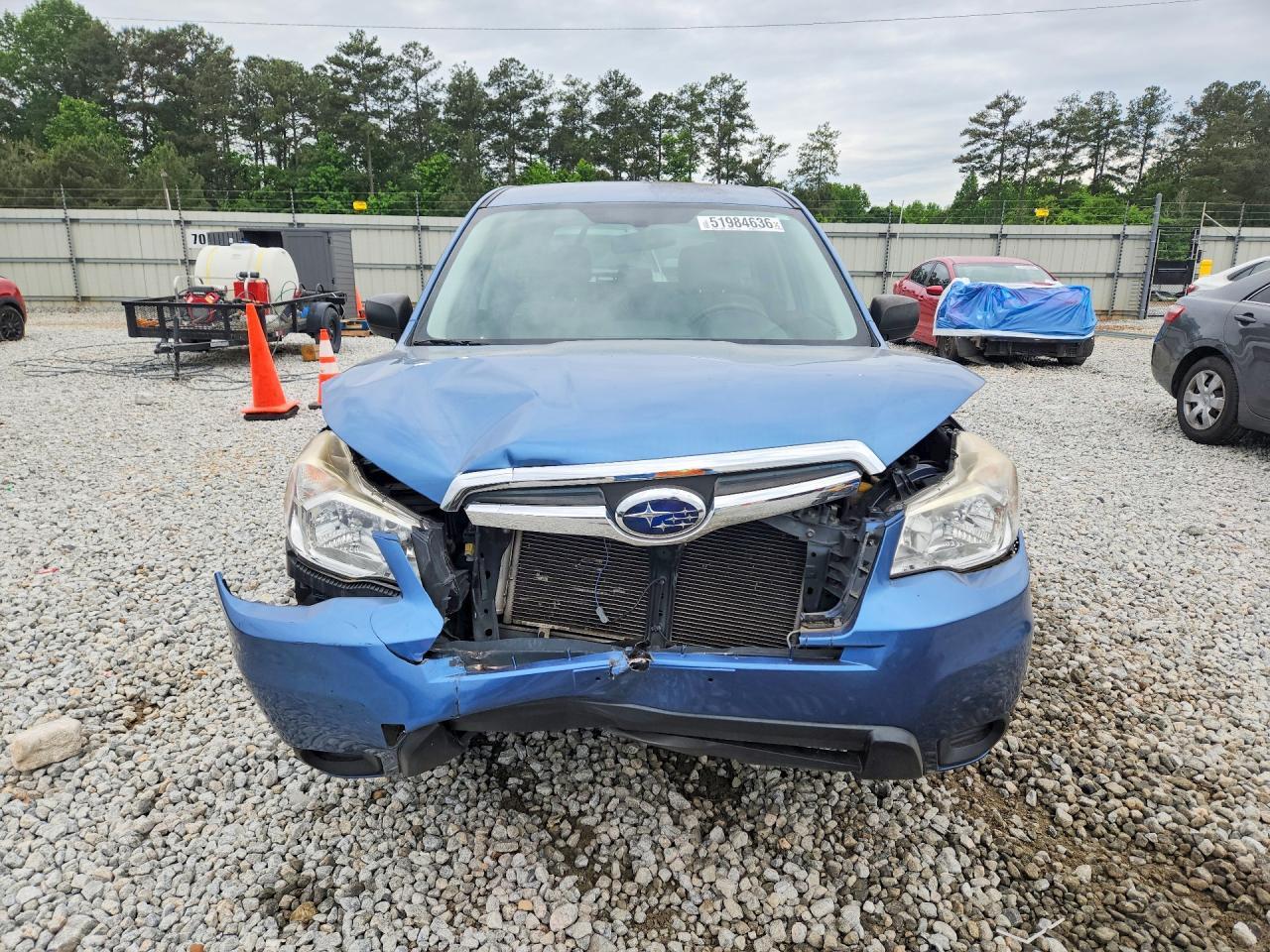 2015 Subaru Forester 2.5I - zdjęcie 5