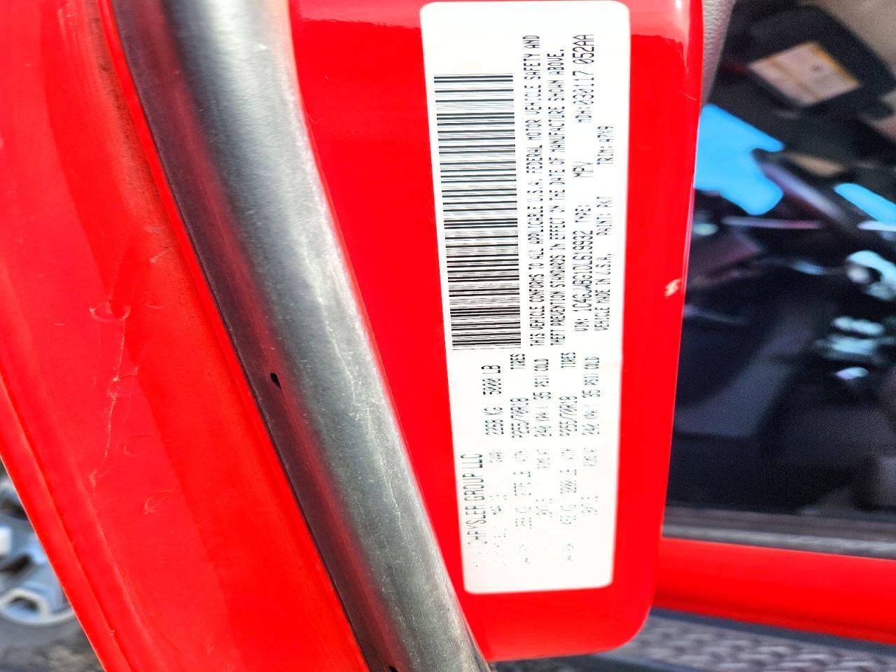 2013 Jeep Wrangler Sahara - zdjęcie 13