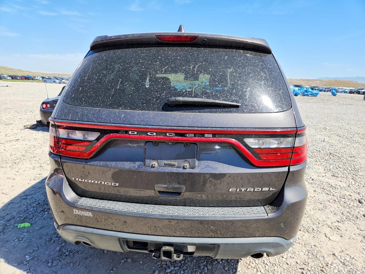 2015 Dodge Durango Citadel - zdjęcie 6
