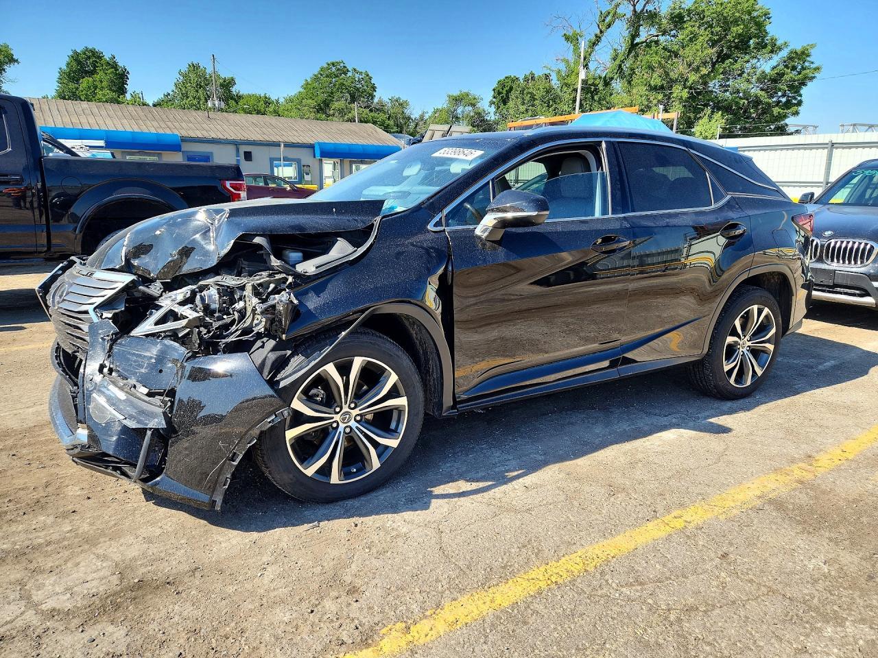 2017 Lexus Rx 350 Base - zdjęcie główne