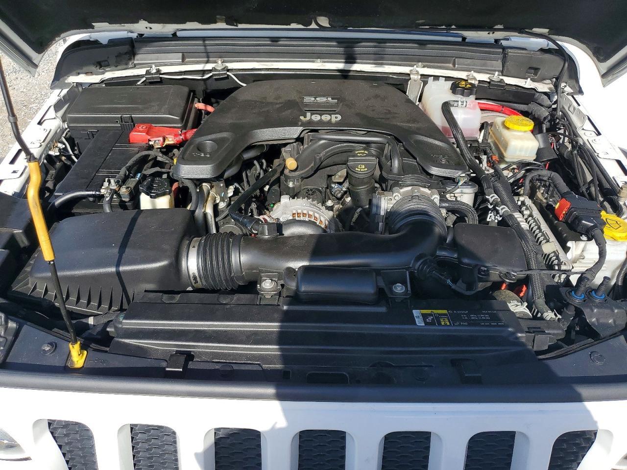 2018 Jeep Wrangler Unlimited Sport - zdjęcie 11