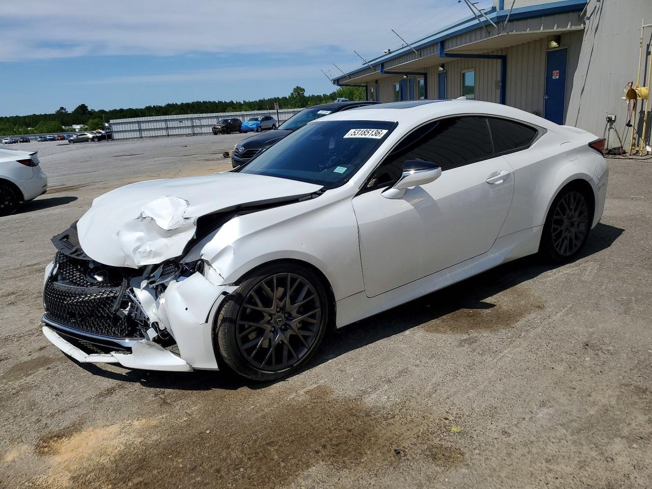 2019 Lexus Rc 350 - zdjęcie główne