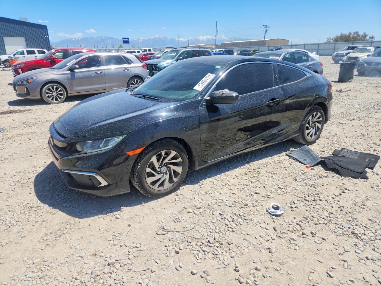 2019 Honda Civic Lx - zdjęcie główne