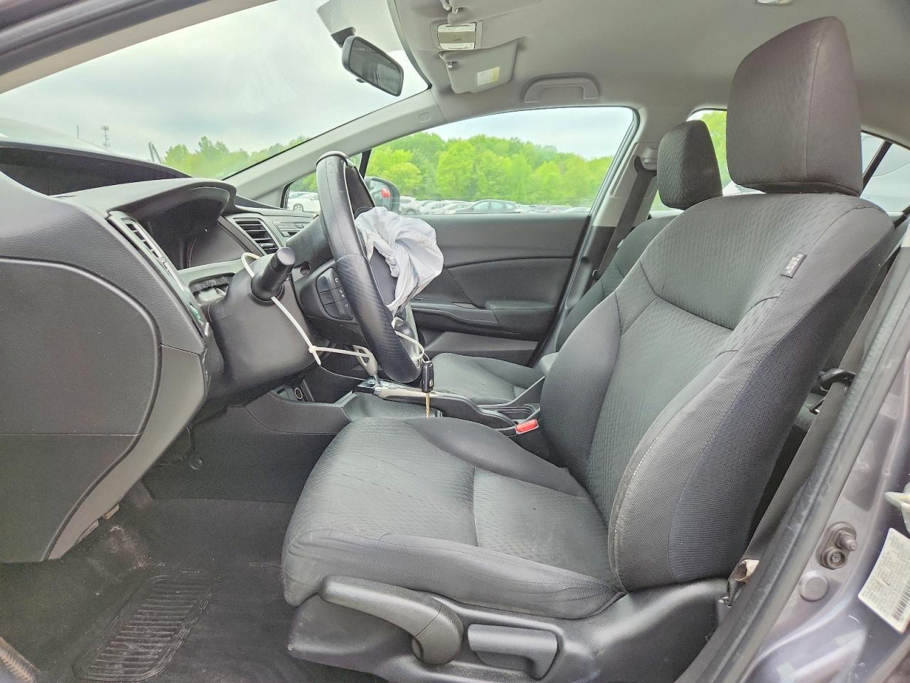 2015 Honda Civic Lx - zdjęcie 7