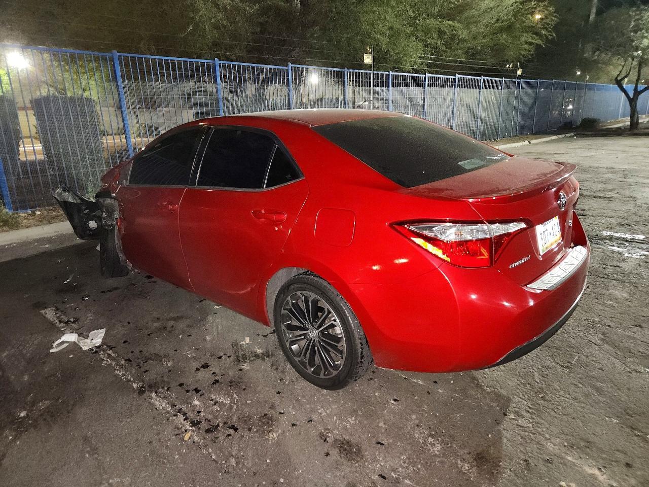 2014 Toyota Corolla S Plus - zdjęcie 2