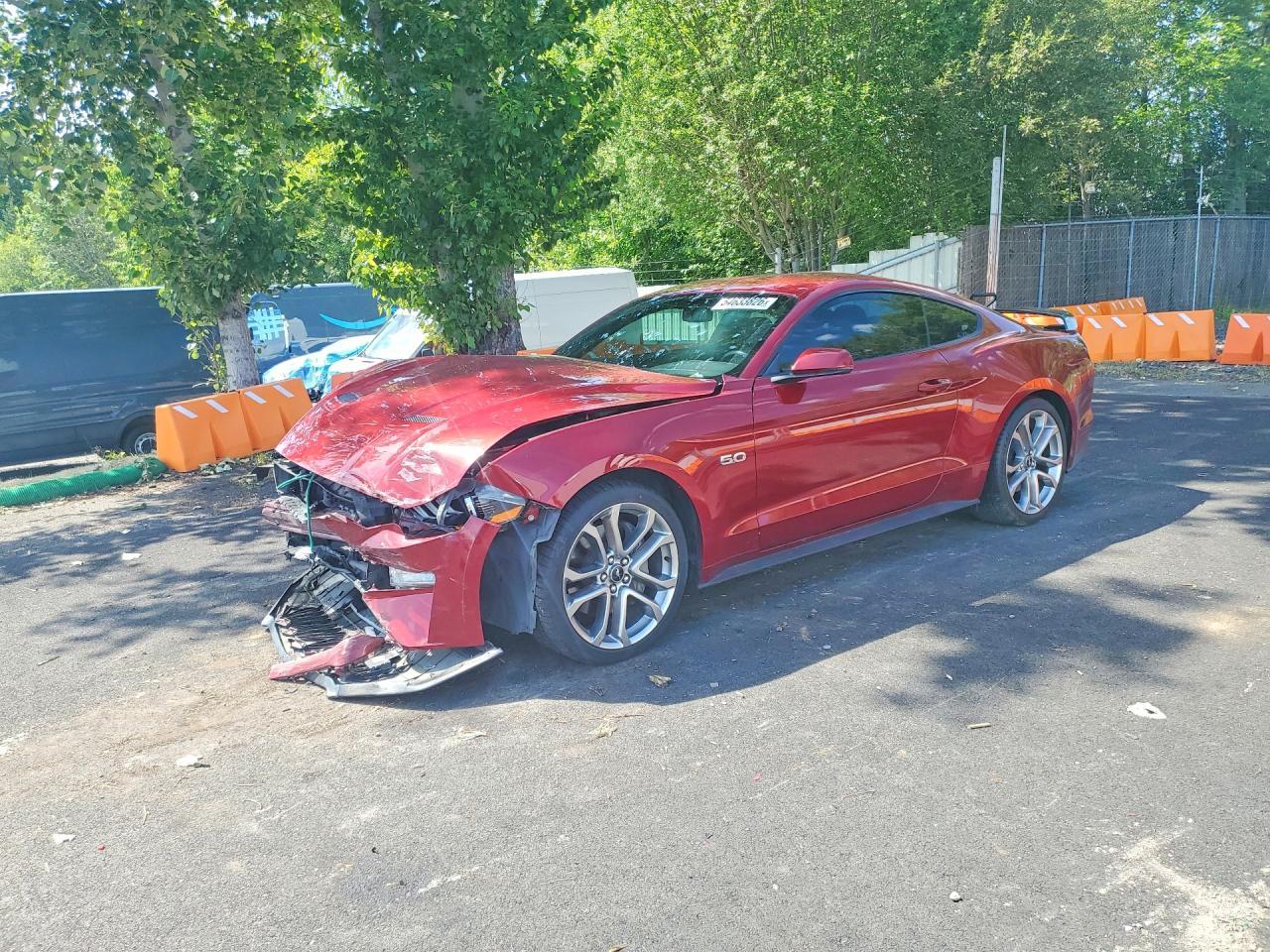 2019 Ford Mustang Gt - zdjęcie główne