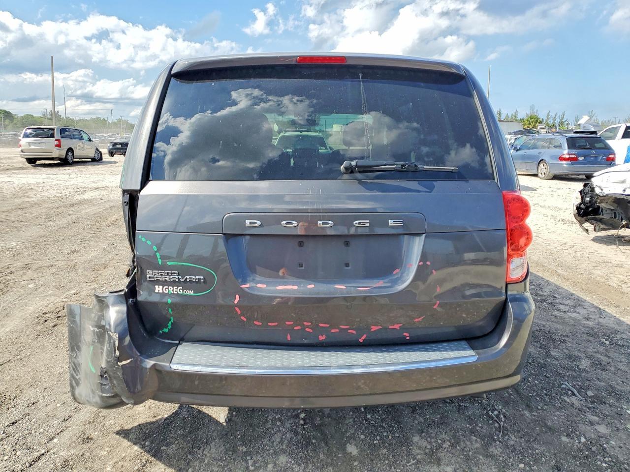 2015 Dodge Grand Caravan Se - zdjęcie 6