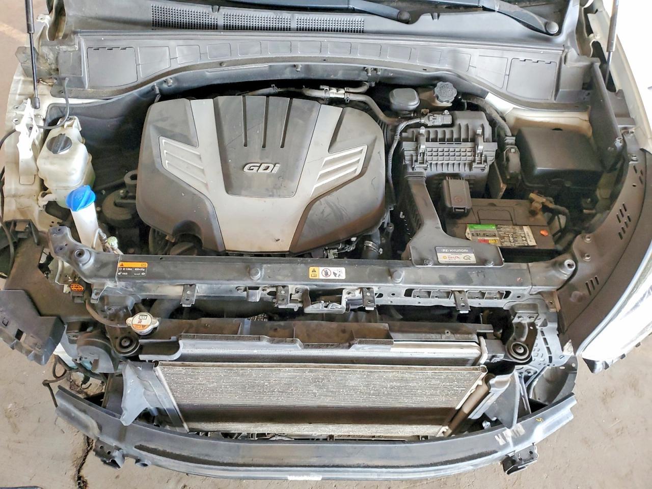 2017 Hyundai Santa Fe Se - zdjęcie 11