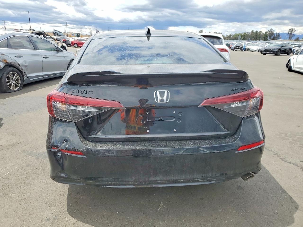 2026 Honda Civic Sport - zdjęcie 6