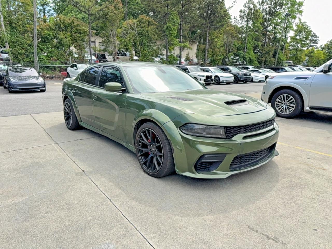 2022 Dodge Charger Srt Hellcat - zdjęcie główne
