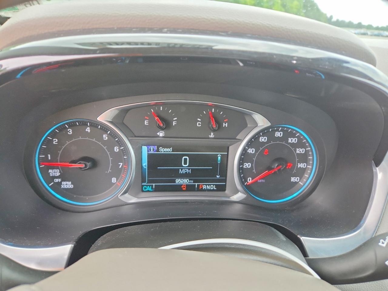 2019 Chevrolet Traverse Lt - zdjęcie 9