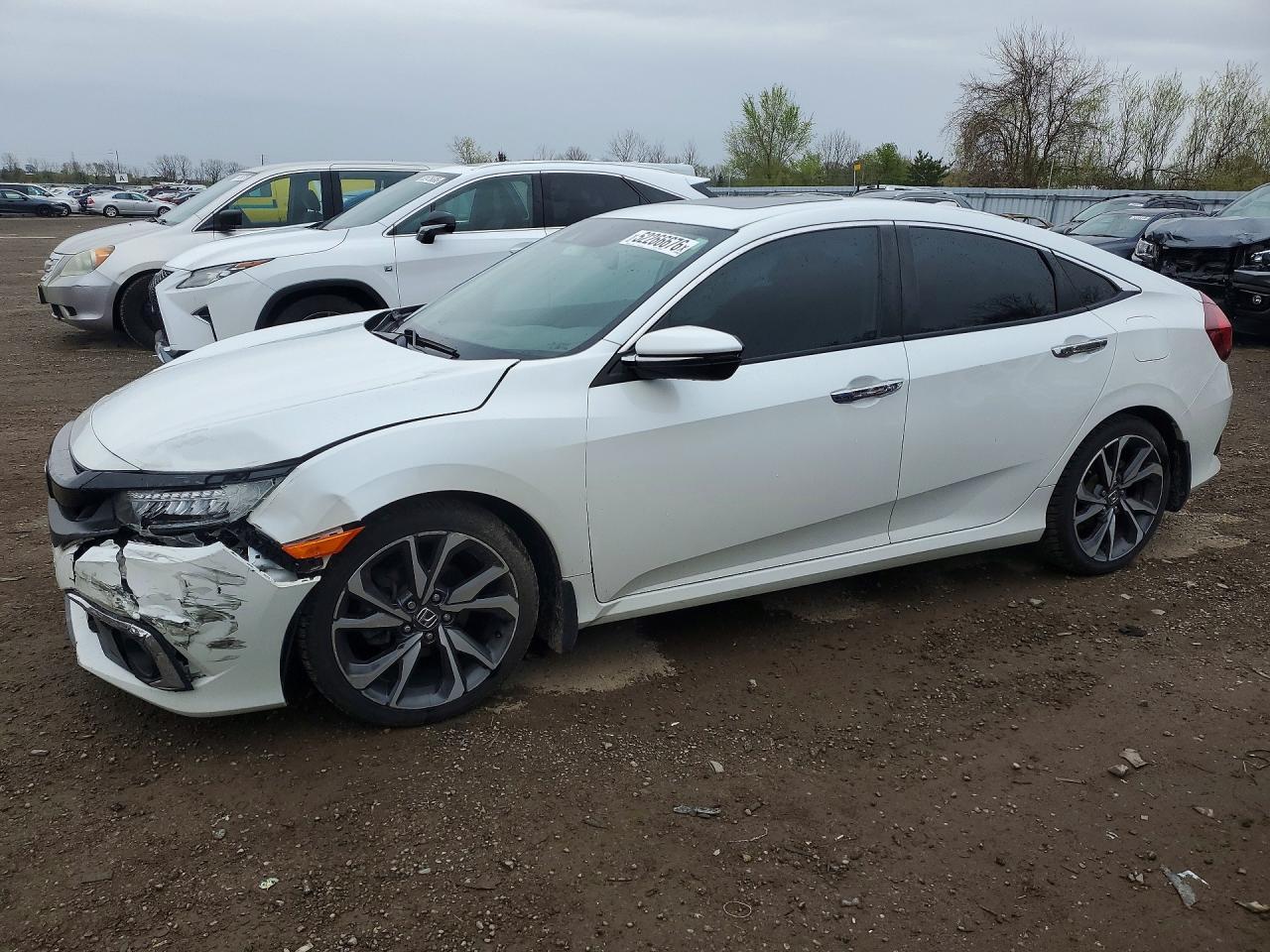 2020 Honda Civic Touring - zdjęcie główne