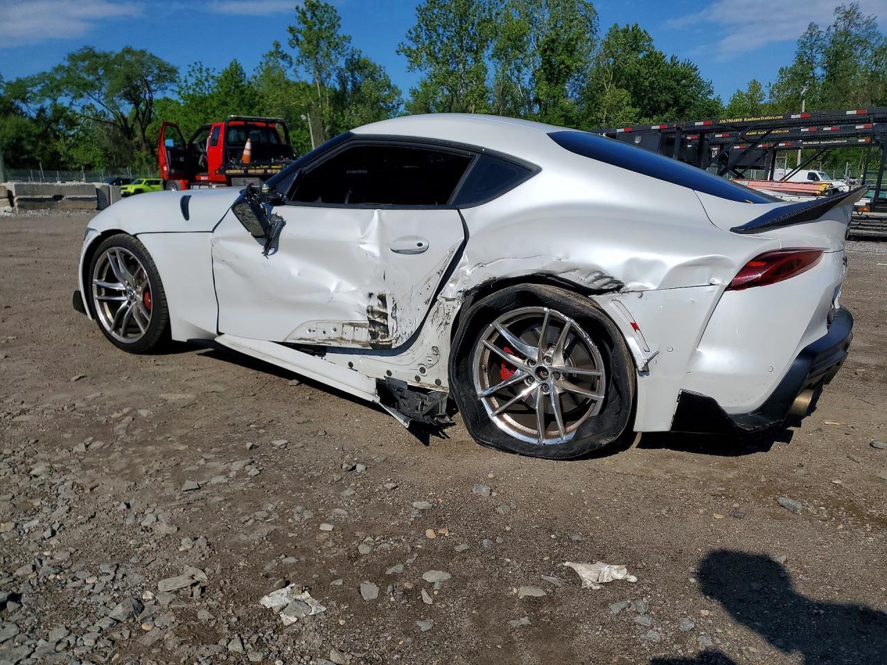 2022 Toyota Gr Supra 3.0 Premium - zdjęcie 2