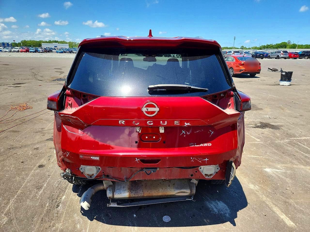 2023 Nissan Rogue Sl - zdjęcie 6