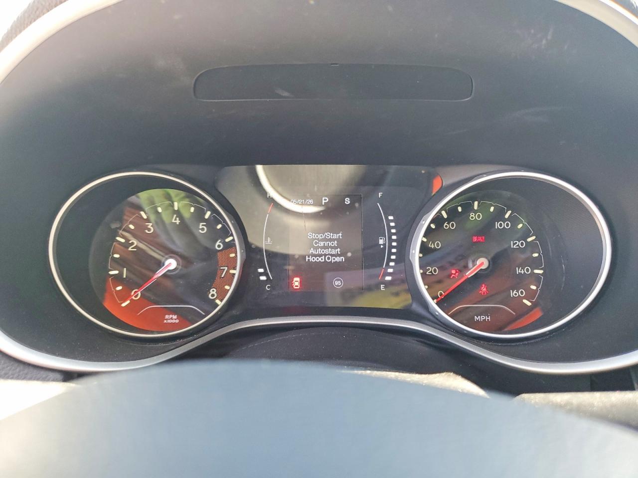 2017 Jeep Compass Latitude - zdjęcie 9