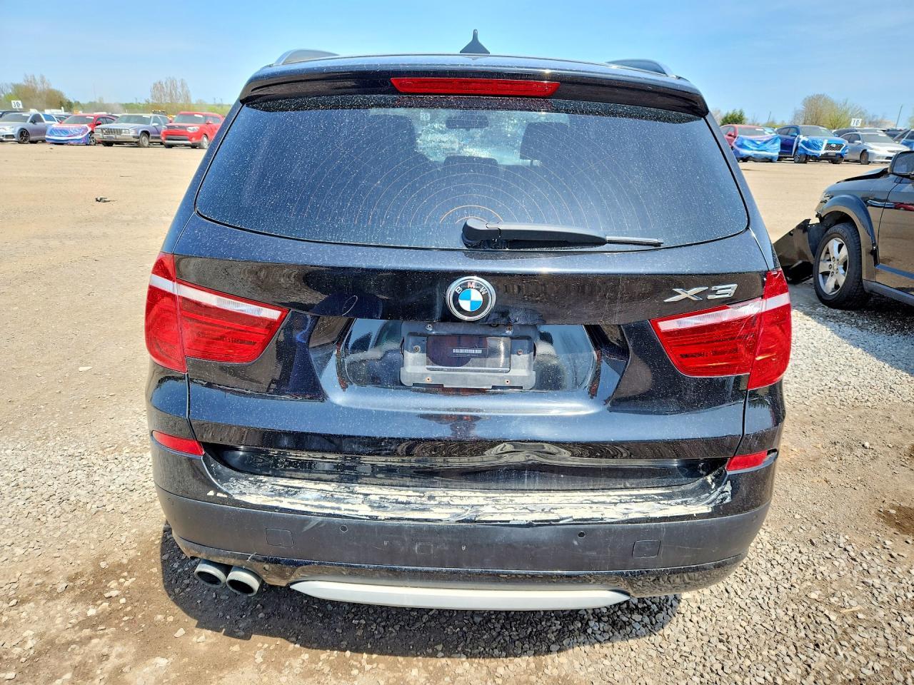 2014 BMW X3 xDrive35I - zdjęcie 6
