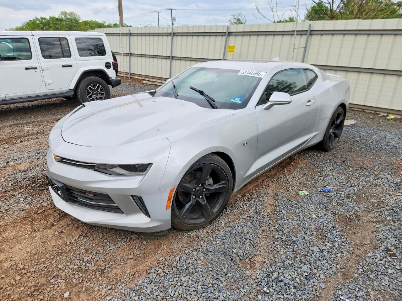 2018 Chevrolet Camaro Lt - zdjęcie główne