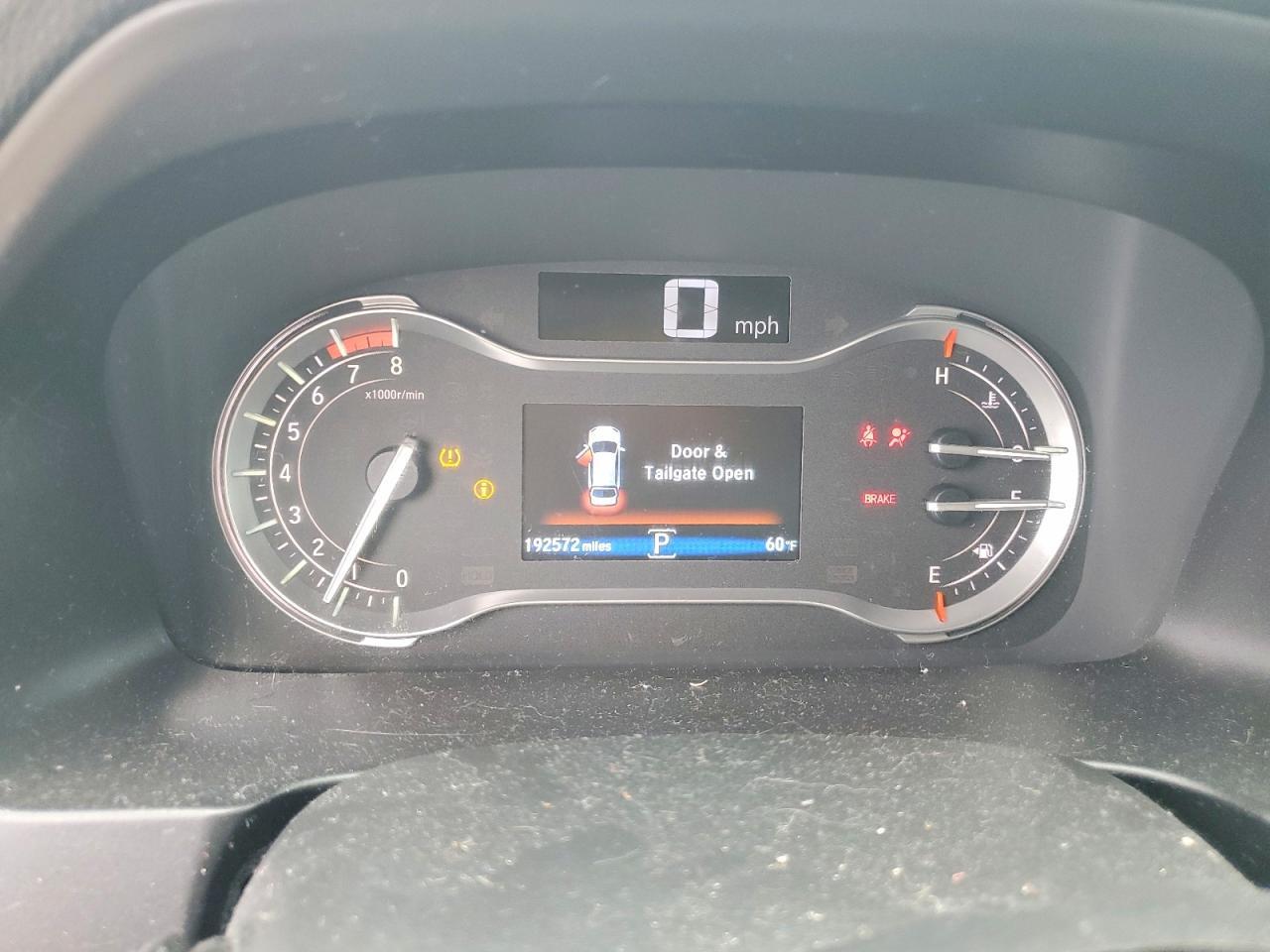 2016 Honda Pilot Exln - zdjęcie 9