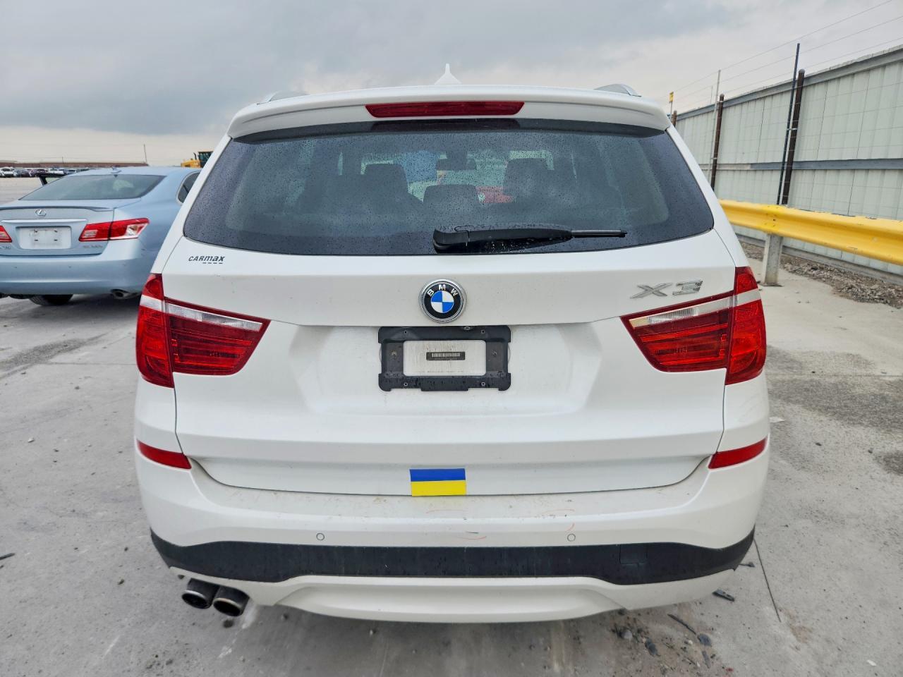 2017 BMW X3 xDrive28I - zdjęcie 6