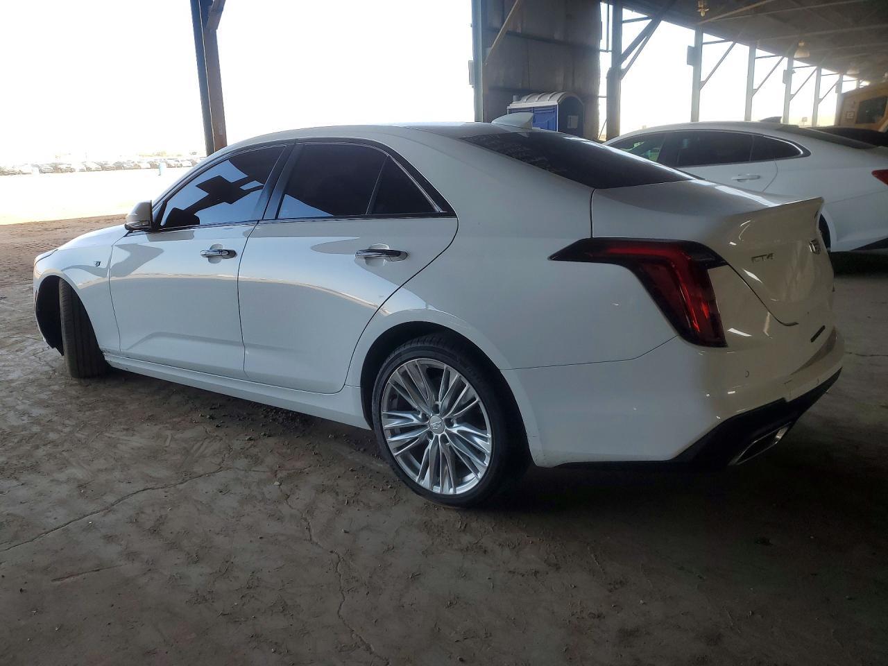 2021 Cadillac Ct4 Premium Luxury - zdjęcie 2