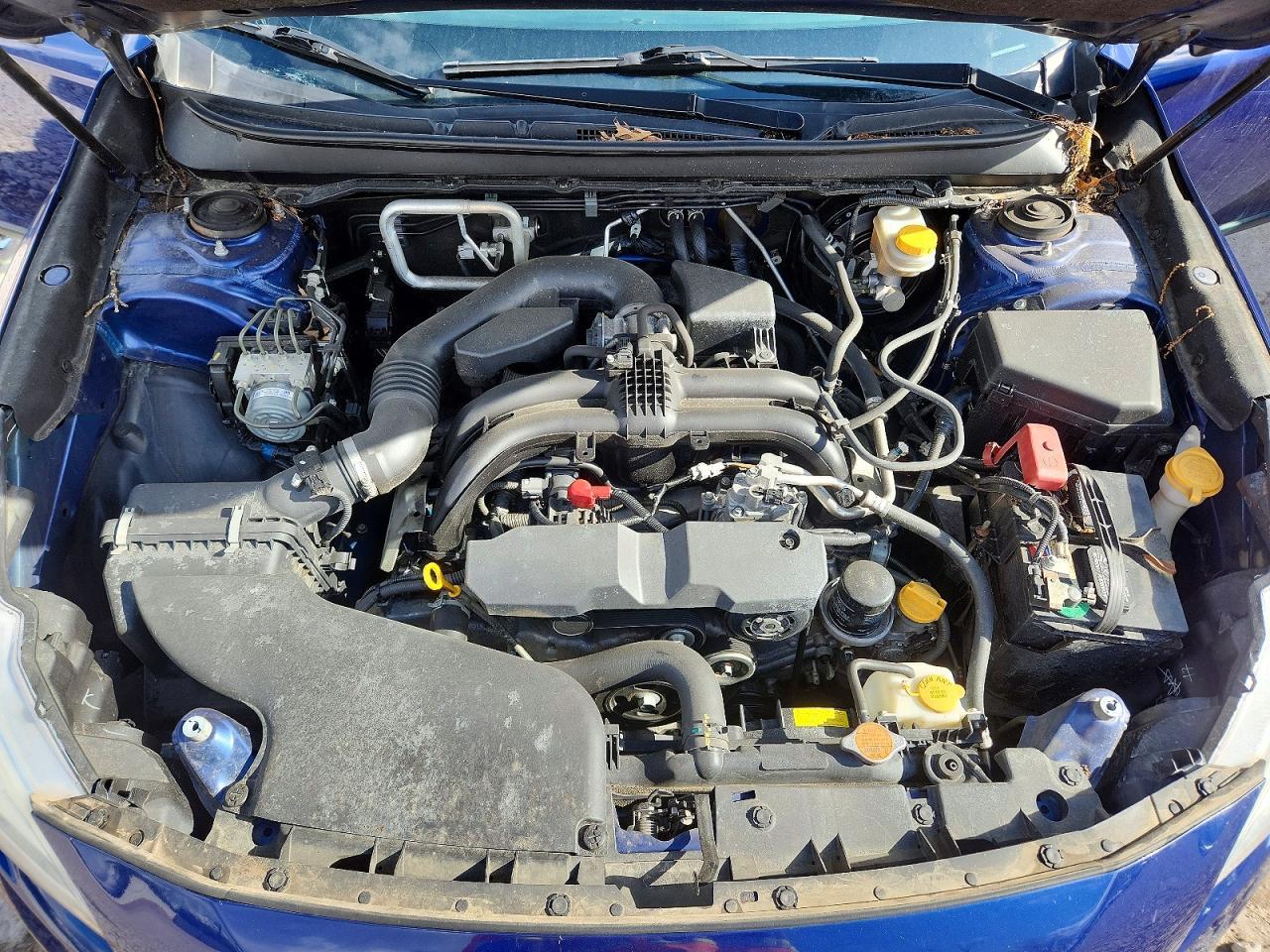 2017 Subaru Outback 2.5I Premium - zdjęcie 12