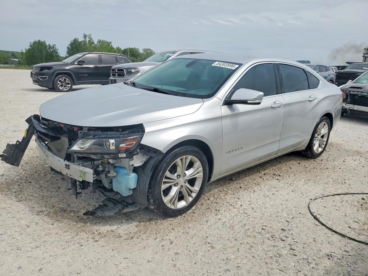 2015 Chevrolet Impala Lt - zdjęcie główne