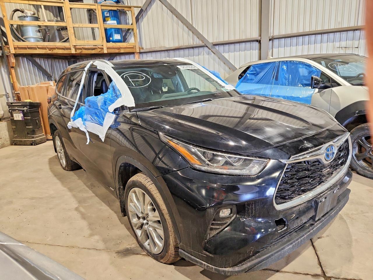 2024 Toyota Highlander Limited - zdjęcie 4