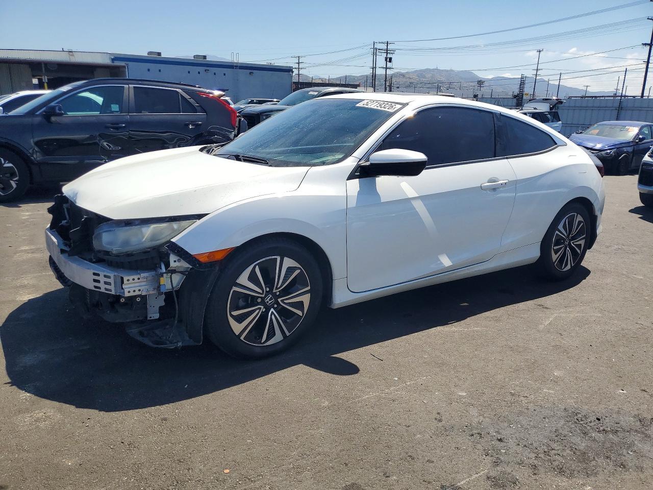 2017 Honda Civic Ex - zdjęcie główne
