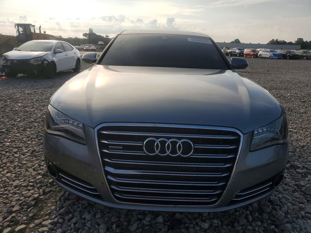 2013 Audi A8 L Quattro - zdjęcie 5