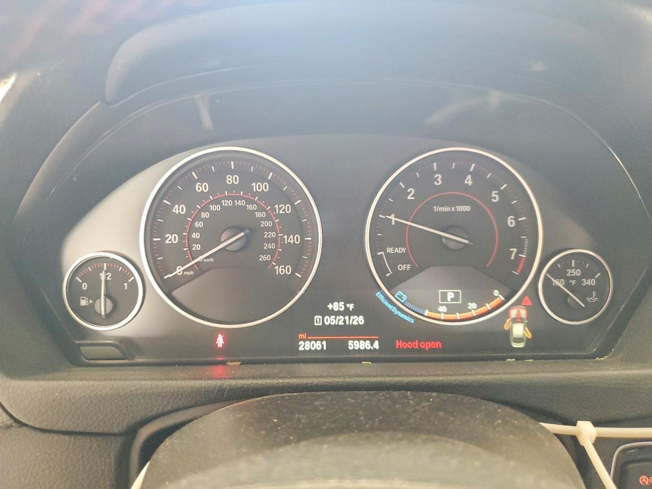 2016 BMW 328 I Sulev - zdjęcie 9