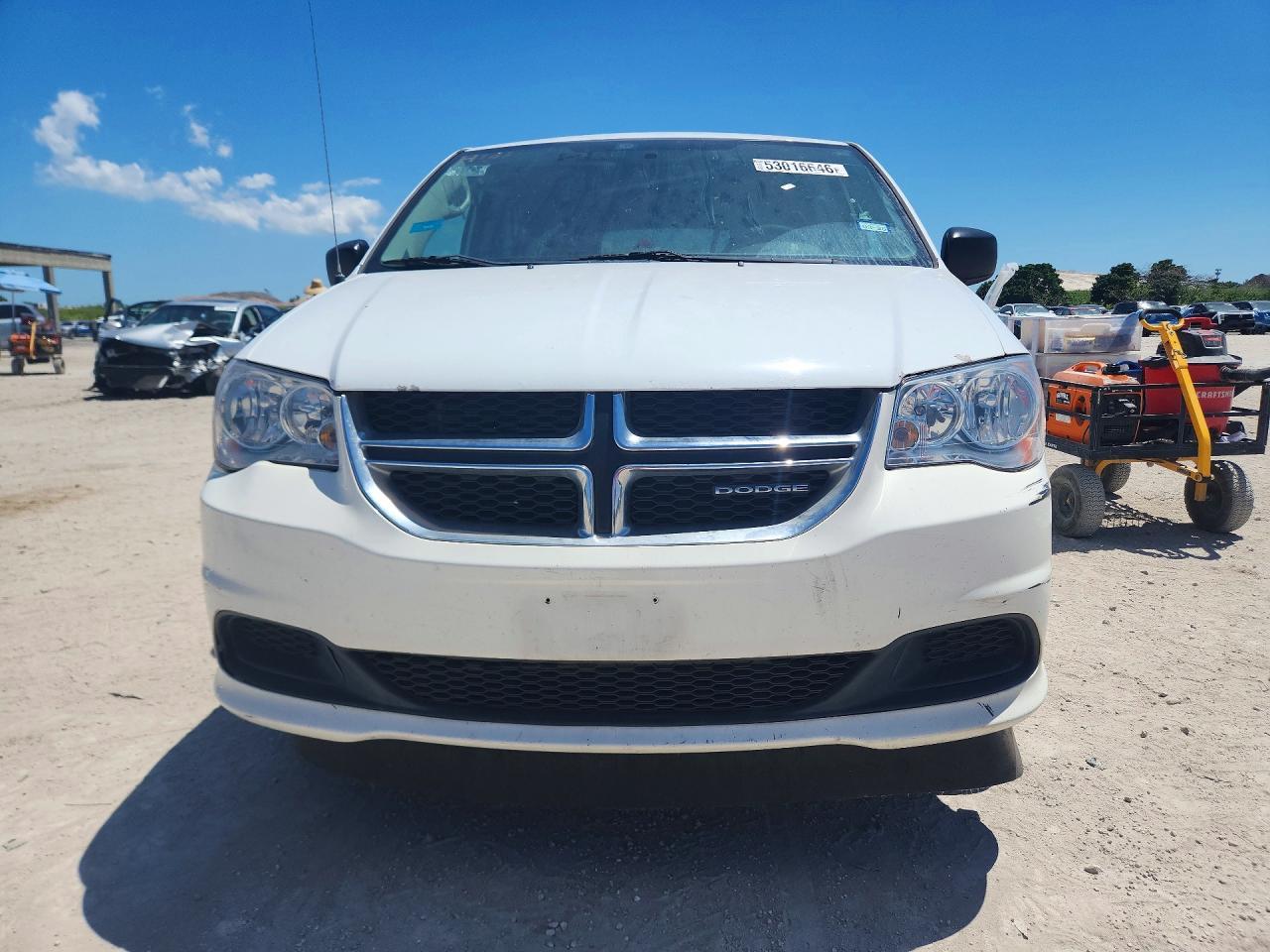 2017 Dodge Grand Caravan Se - zdjęcie 5