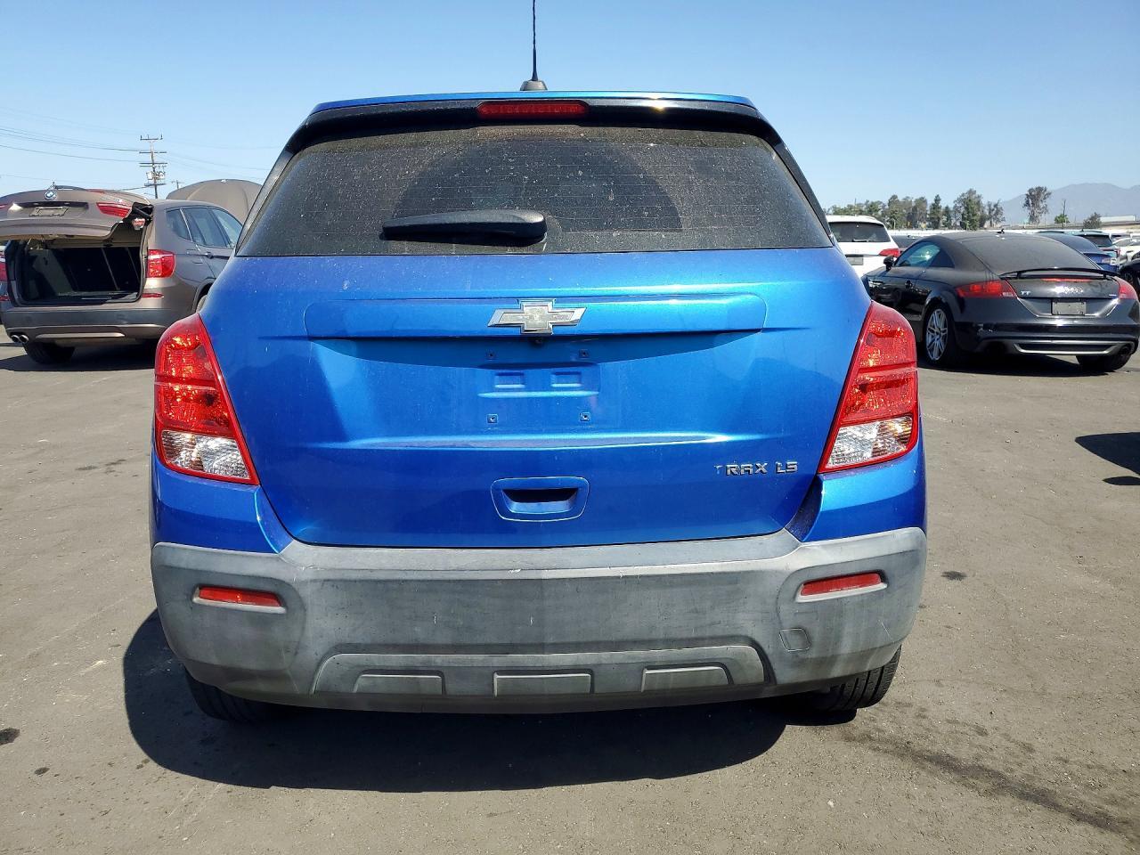 2016 Chevrolet Trax Ls - zdjęcie 6