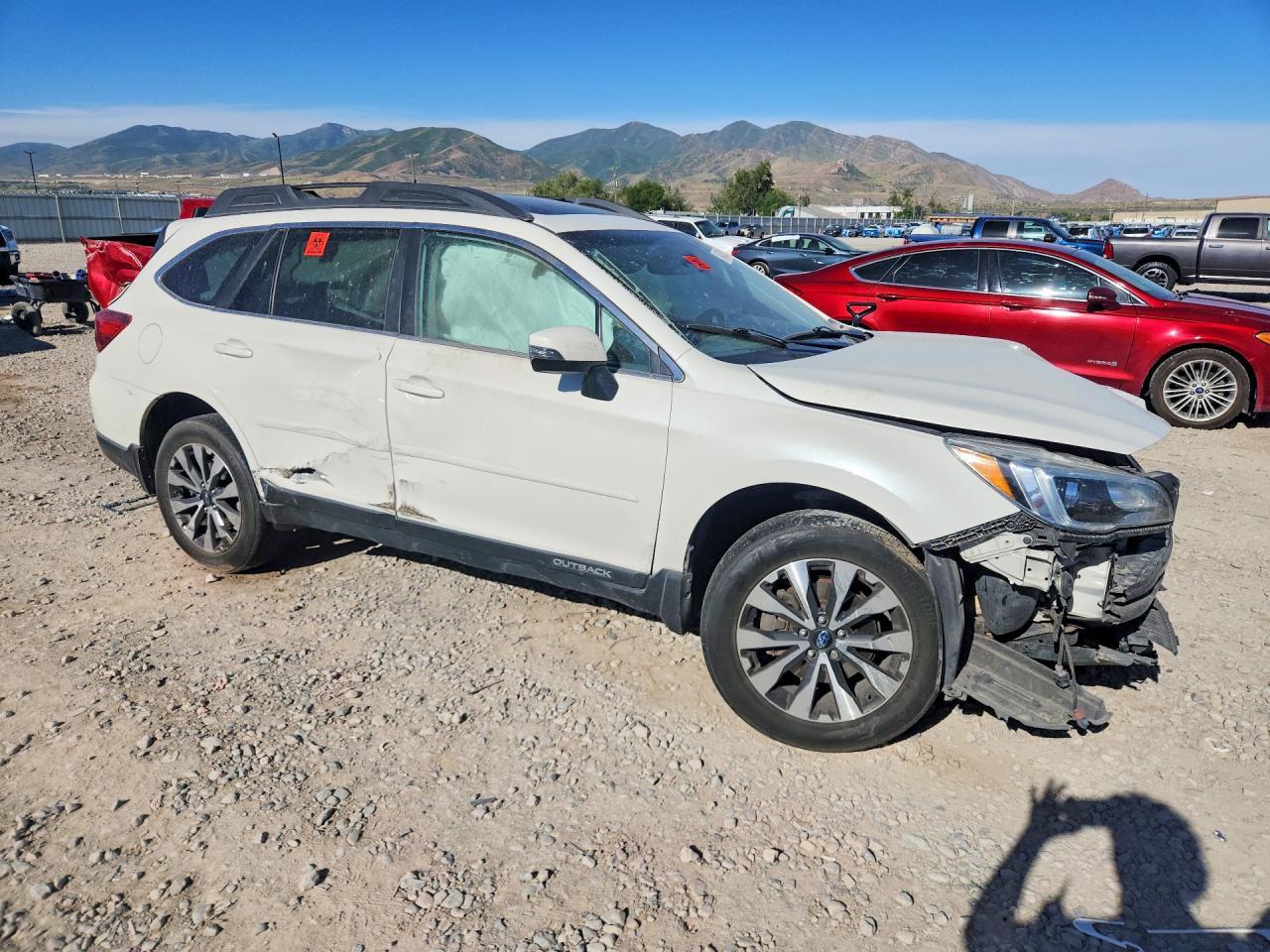 2015 Subaru Outback - zdjęcie 4