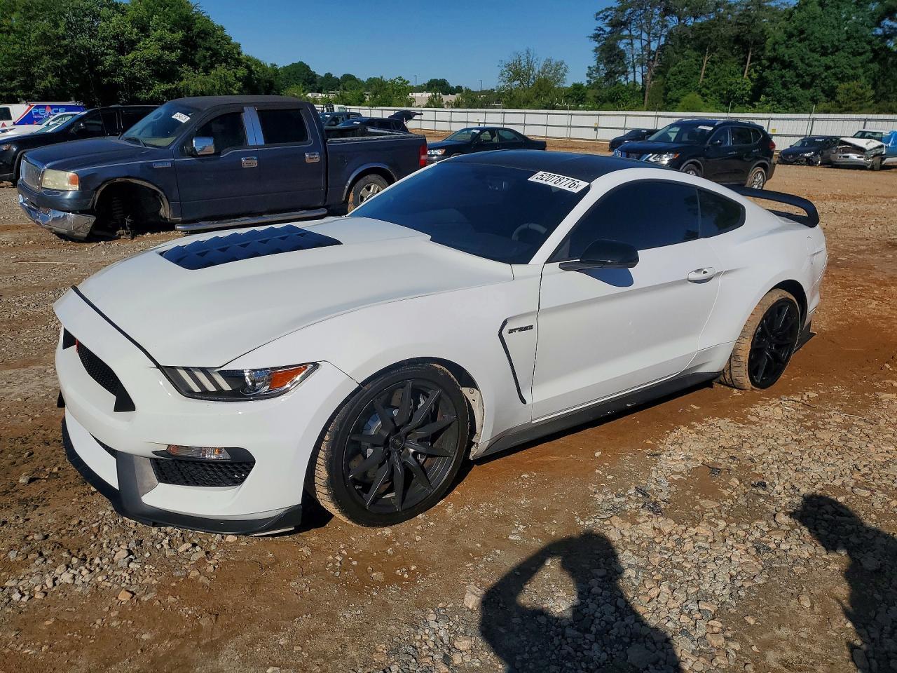 2017 Ford Mustang Shelby Gt350 - zdjęcie główne