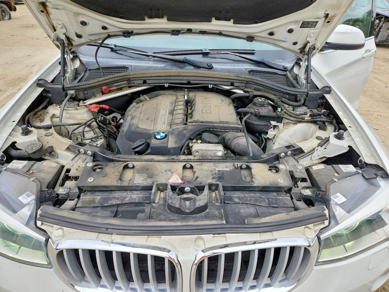 2015 BMW X3 xDrive35I - zdjęcie 12