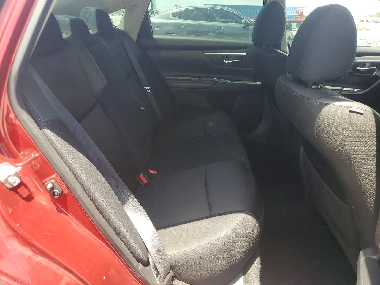 2018 Nissan Altima 2.5 Sr - zdjęcie 10