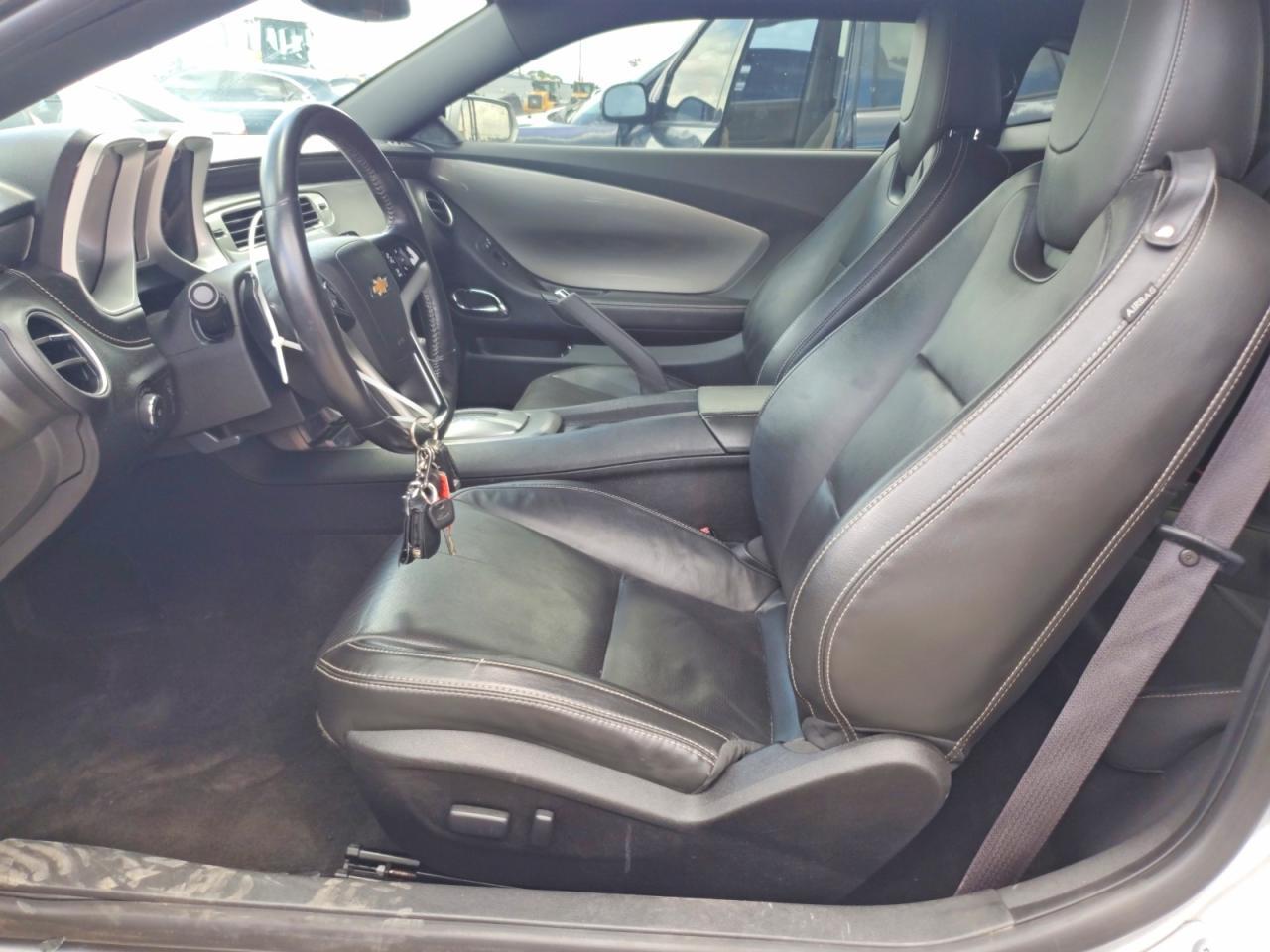 2015 Chevrolet Camaro Lt - zdjęcie 7