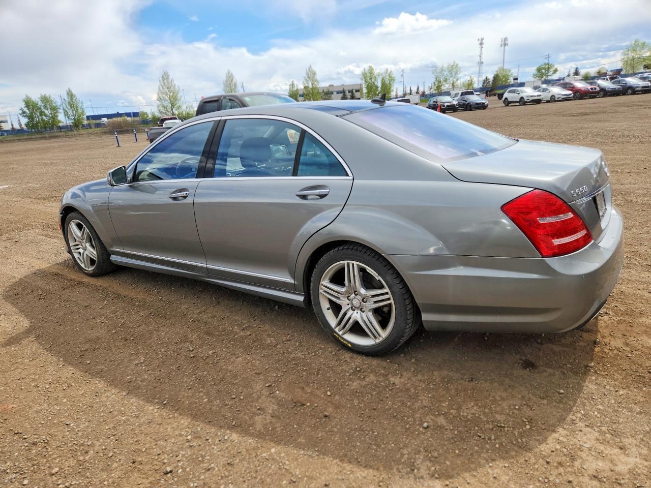 2013 Mercedes-Benz S 550 4Matic - zdjęcie 2