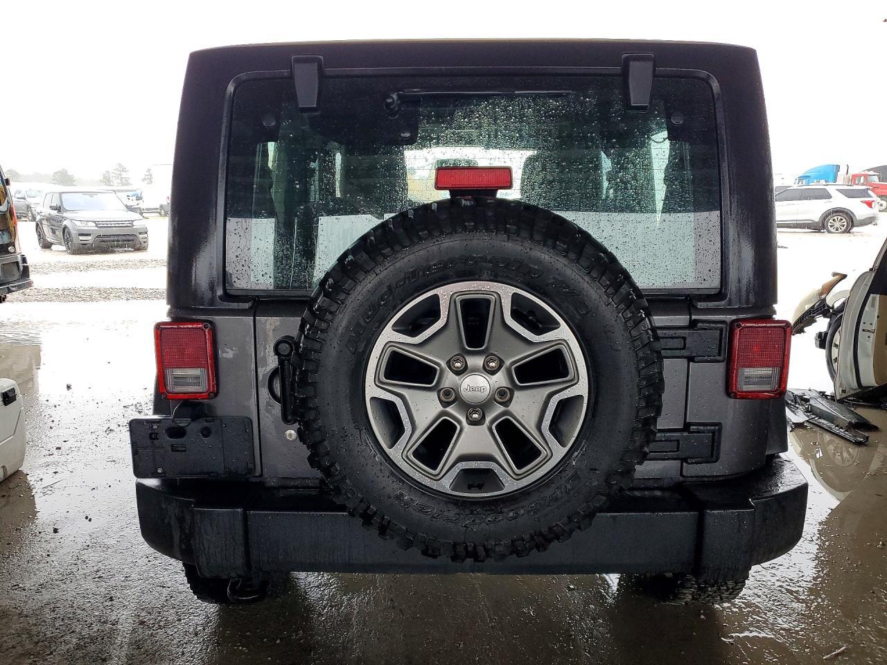2014 Jeep Wrangler Sport - zdjęcie 6
