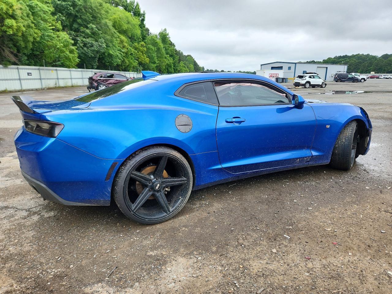 2016 Chevrolet Camaro Lt - zdjęcie 3